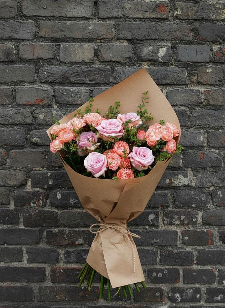 Букет цветов из: Розы в Первомайском Республика Дагестан