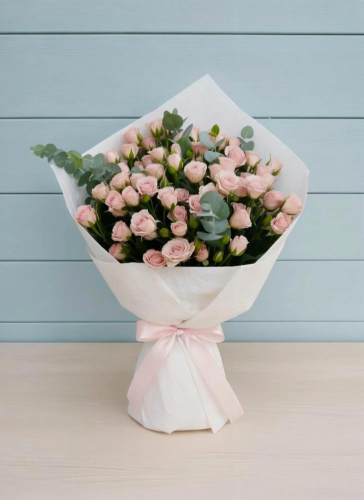 Букет цветов из: Розы в Первомайском Республика Дагестан