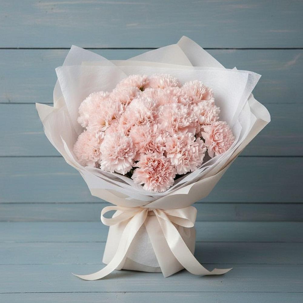 Букет цветов из: Гвоздики в Первомайском Республика Дагестан