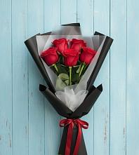 Букет цветов из:  Розы #REPLACE_PRED# Первомайском Республика Дагестан