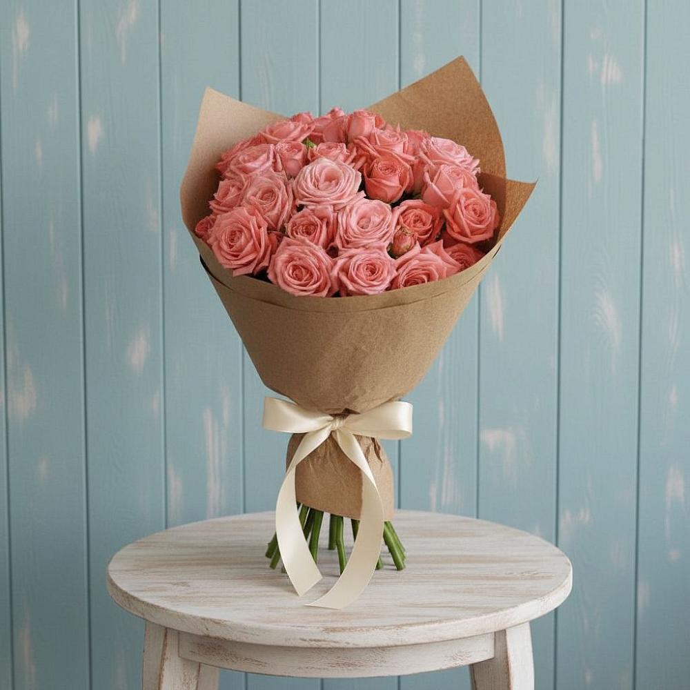 Букет цветов из: Розы в Первомайском Республика Дагестан