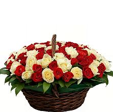Премиум букет из: Розы #REPLACE_PRED# Первомайском Республика Дагестан