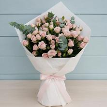 Букет цветов из:  Розы в Первомайском Республика Дагестан