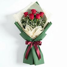 Букет цветов из:  Розы #REPLACE_PRED# Первомайском Республика Дагестан