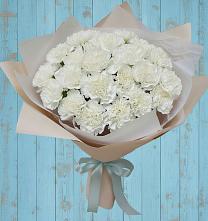 Букет цветов из:  Гвоздики в Первомайском Республика Дагестан