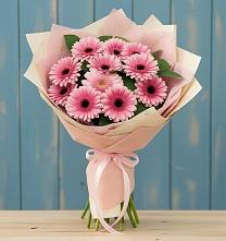 Букет цветов из:  Герберы #REPLACE_PRED# Первомайском Республика Дагестан